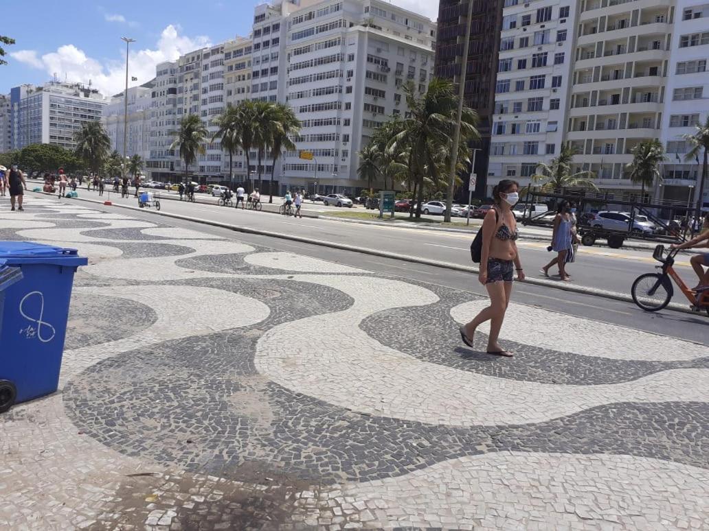 Homestay Copacabana Ampla Vista Mar