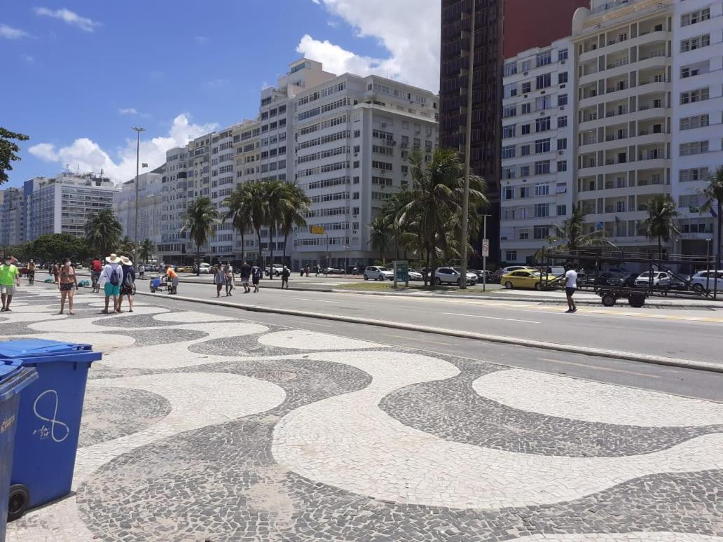 Copacabana Ampla Vista Mar Homestay Rio de Janeiro